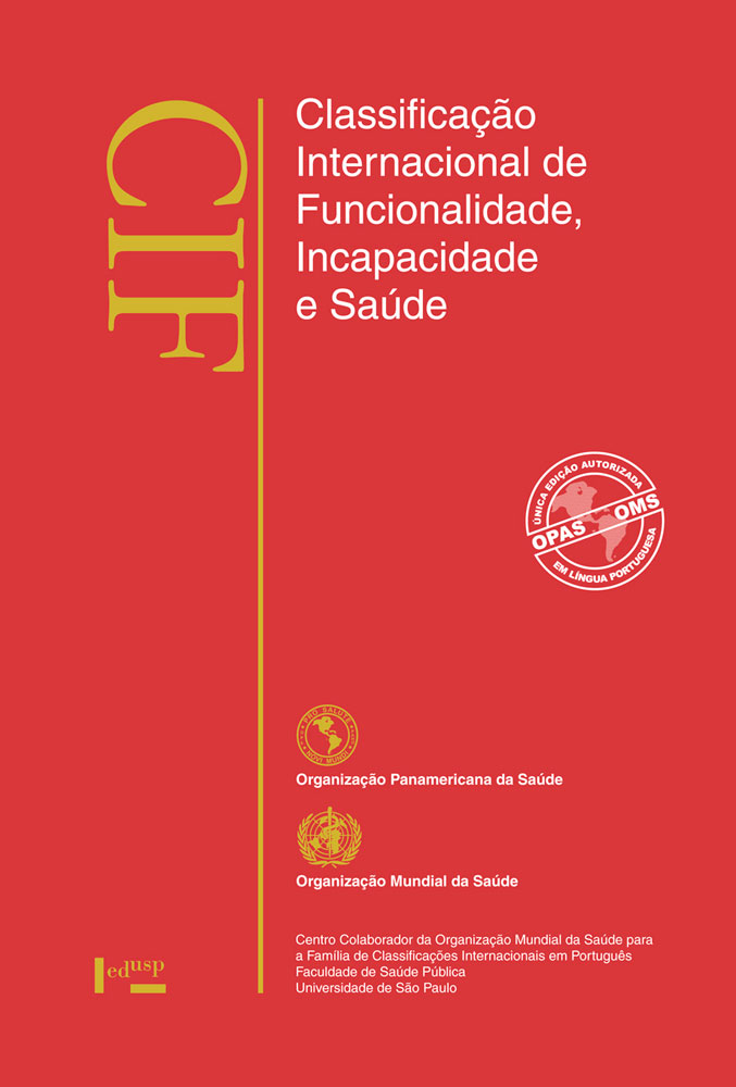 Capa de CIF - Classificação Internacional de Funcionalidade, Incapacidade e Saúde