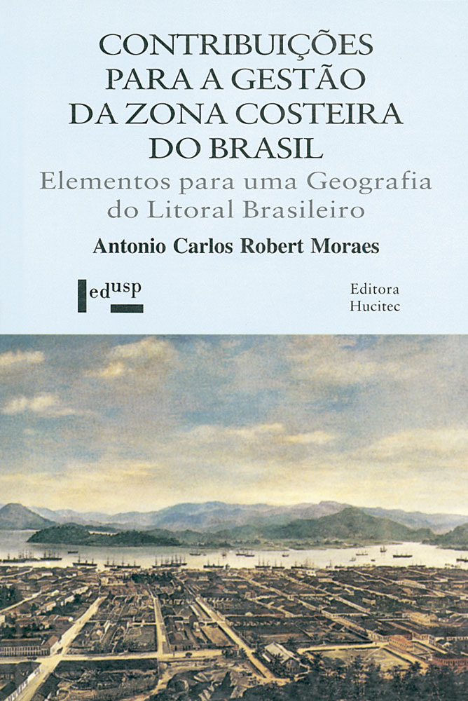 Capa de Contribuições para a Gestão da Zona Costeira do Brasil