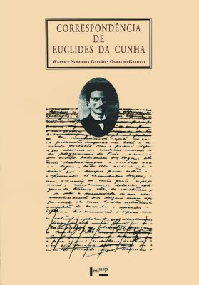 Capa de Correspondência de Euclides da Cunha