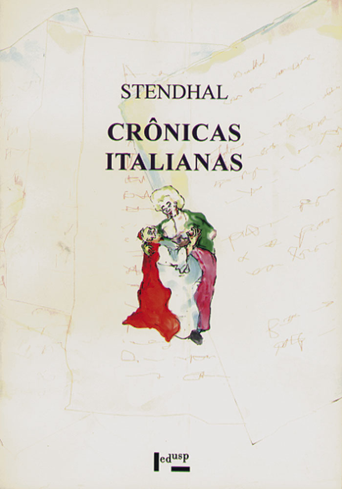 Capa de Crônicas Italianas