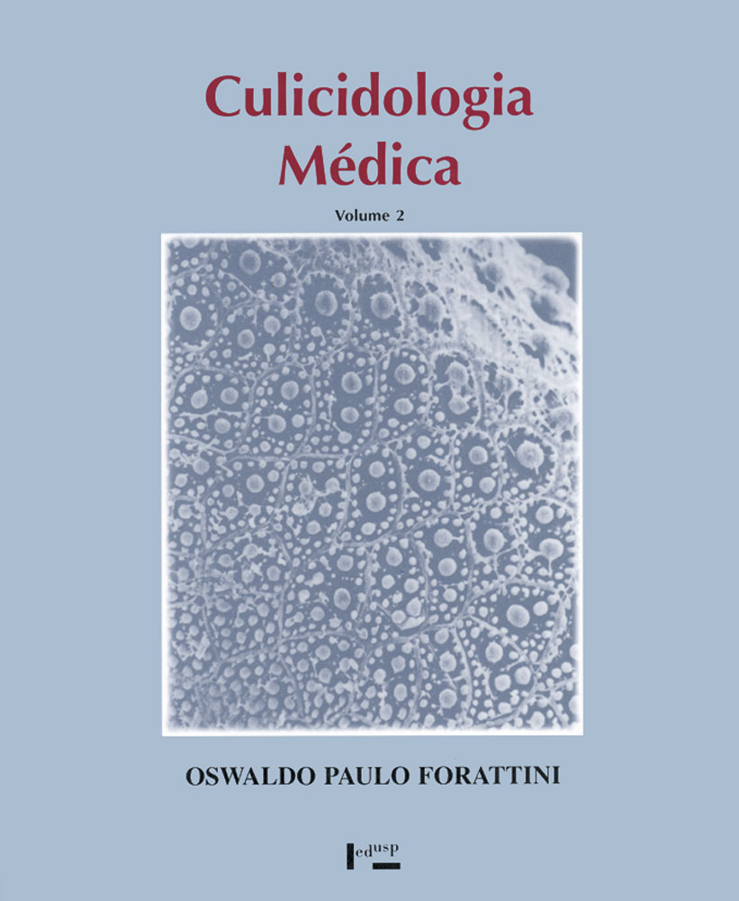 Capa de Culicidologia Médica Volume 2