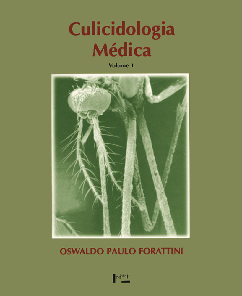 Capa de Volume 1 de Culicidologia Médica