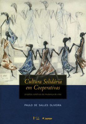 Capa de Cultura Solidária em Cooperativas