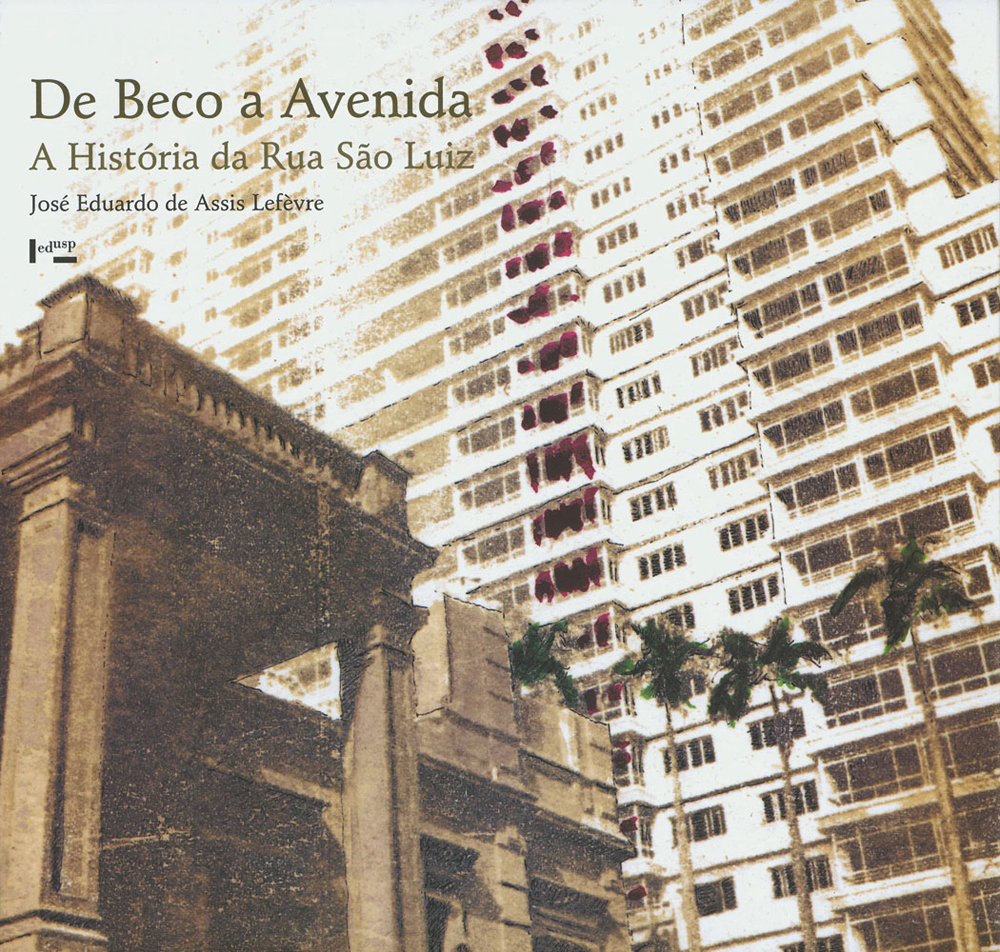 Capa de De Beco a Avenida