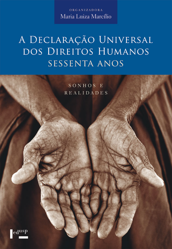 Capa de A Declaração Universal dos Direitos Humanos: Sessenta Anos
