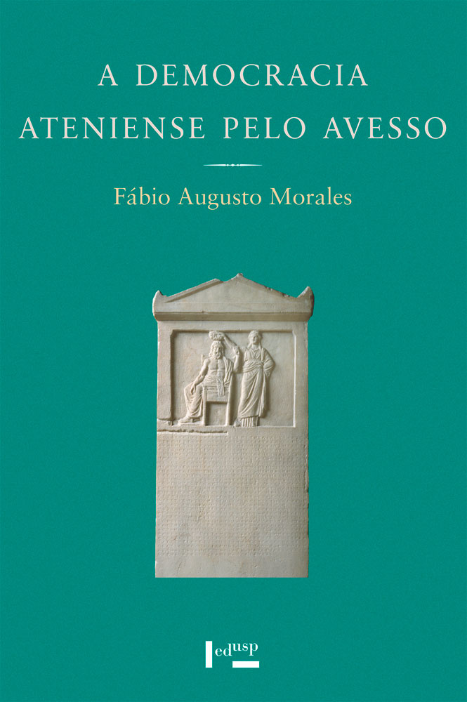 Capa de A Democracia Ateniense pelo Avesso