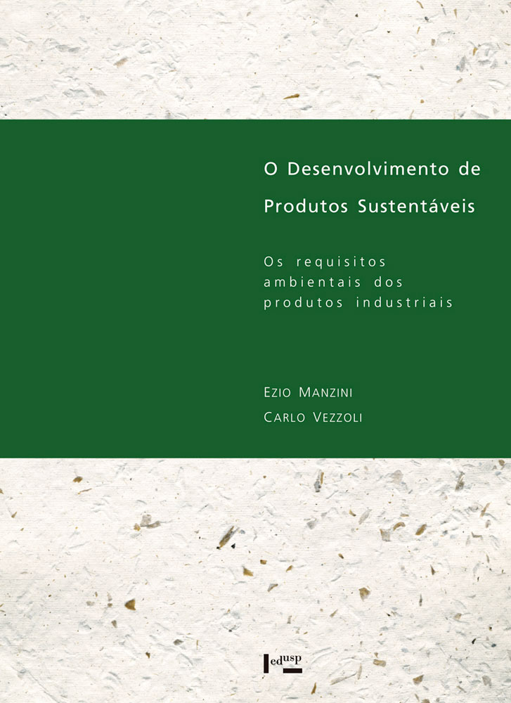 Capa de O Desenvolvimento de Produtos Sustentáveis