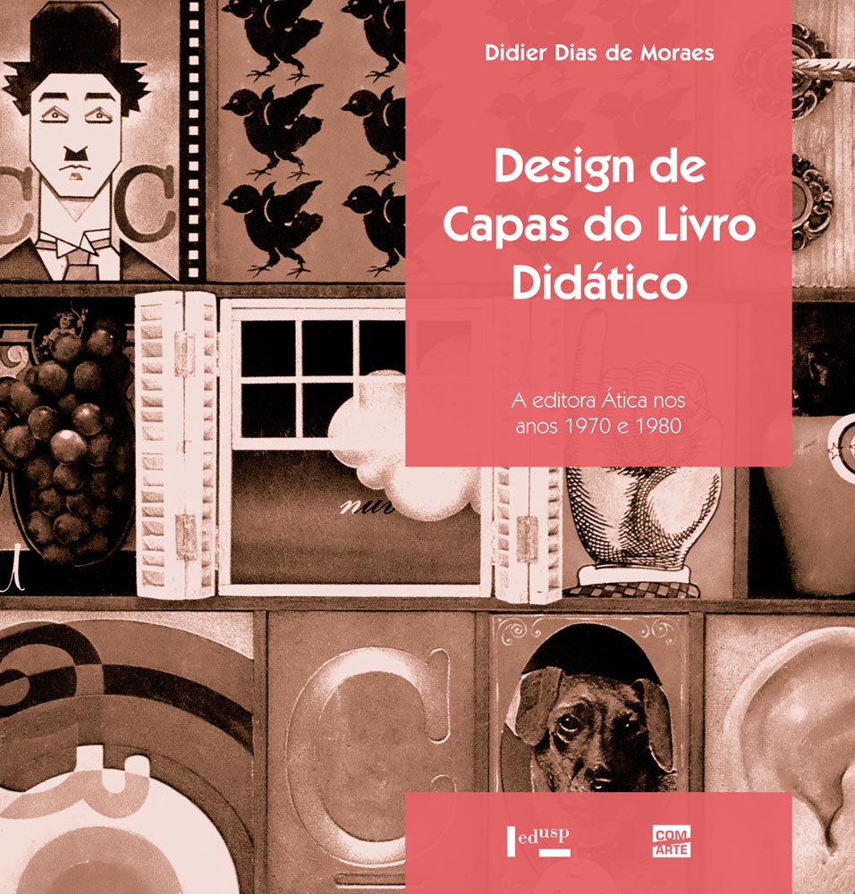 Capa de Design de Capas do Livro Didático