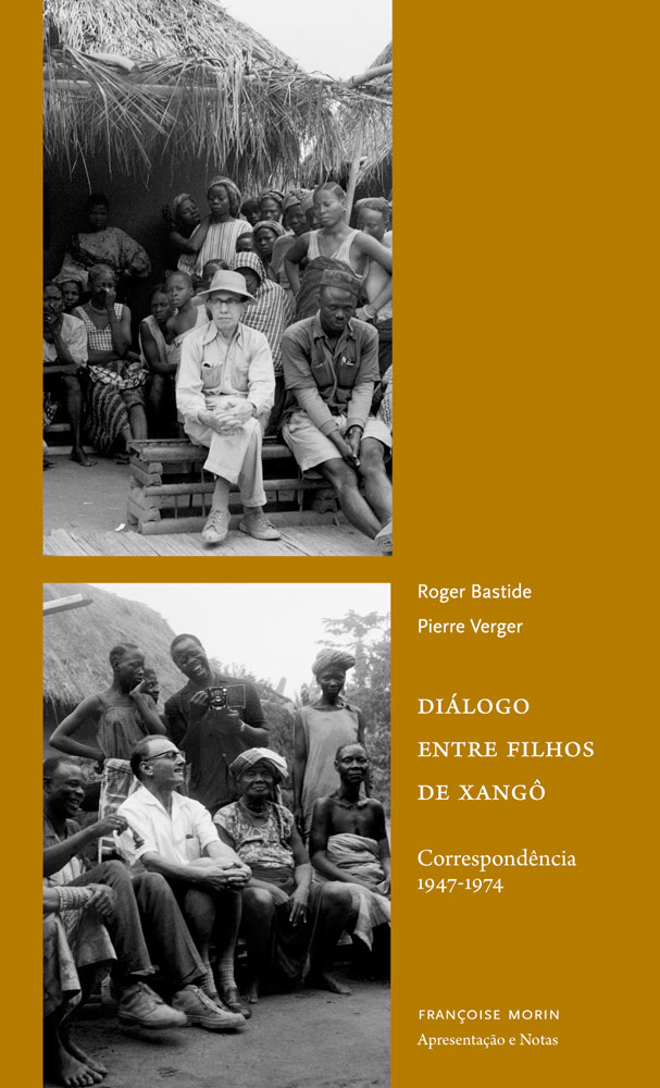 Capa de Diálogo entre Filhos de Xangô