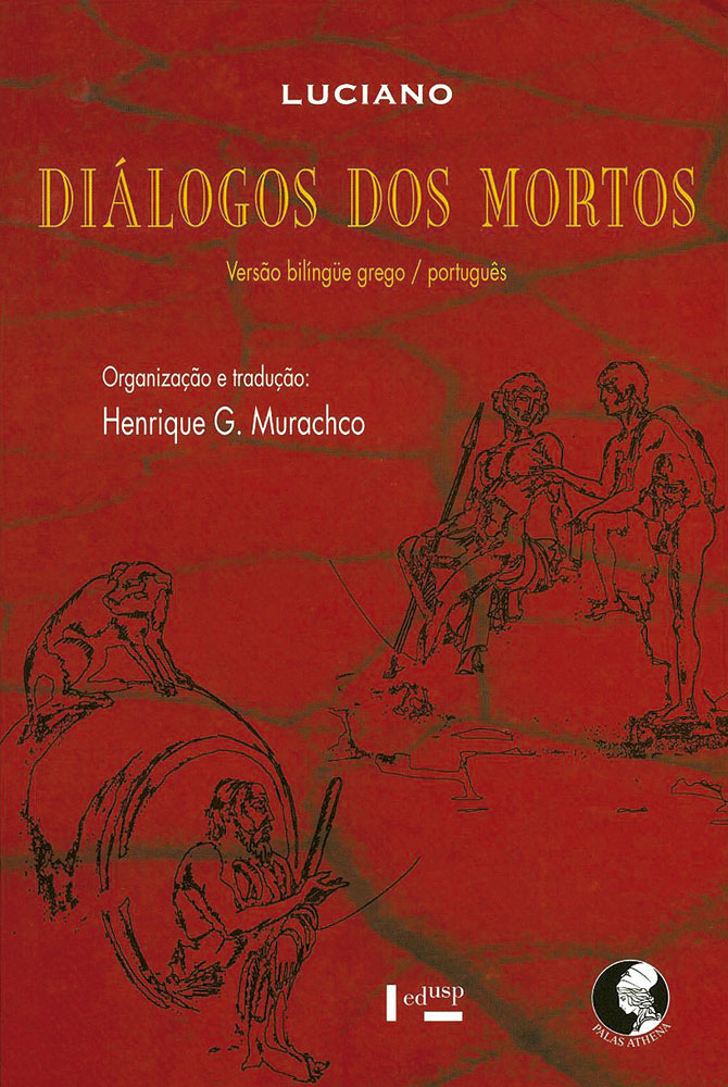 Capa de Diálogos dos Mortos