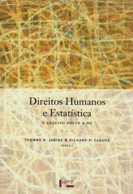 Capa de Direitos Humanos e Estatística