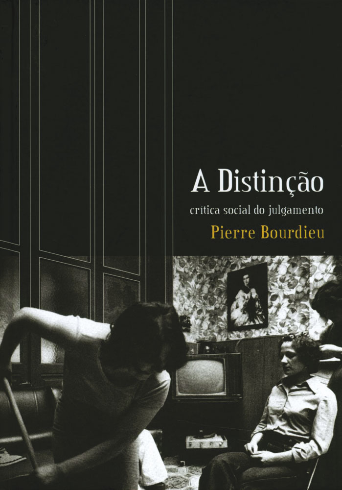 Capa de A Distinção