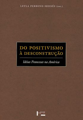 Capa de Do Positivismo à Desconstrução