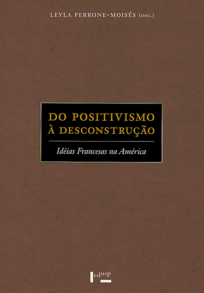 Capa de Do Positivismo à Desconstrução