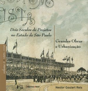 Capa 2 de Dois Séculos de Projetos no Estado de São Paulo