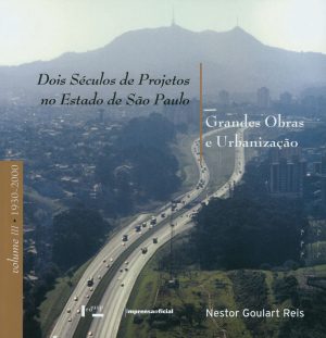 Capa 3 de Dois Séculos de Projetos no Estado de São Paulo