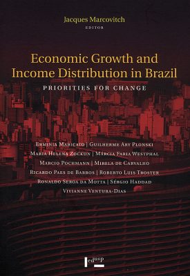 Capa de Economic Growth and Income Distribution in Brasil