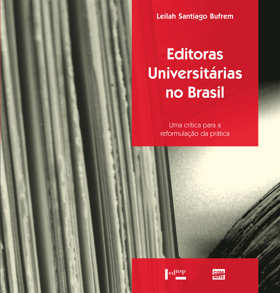 Capa de Editoras Universitárias no Brasil