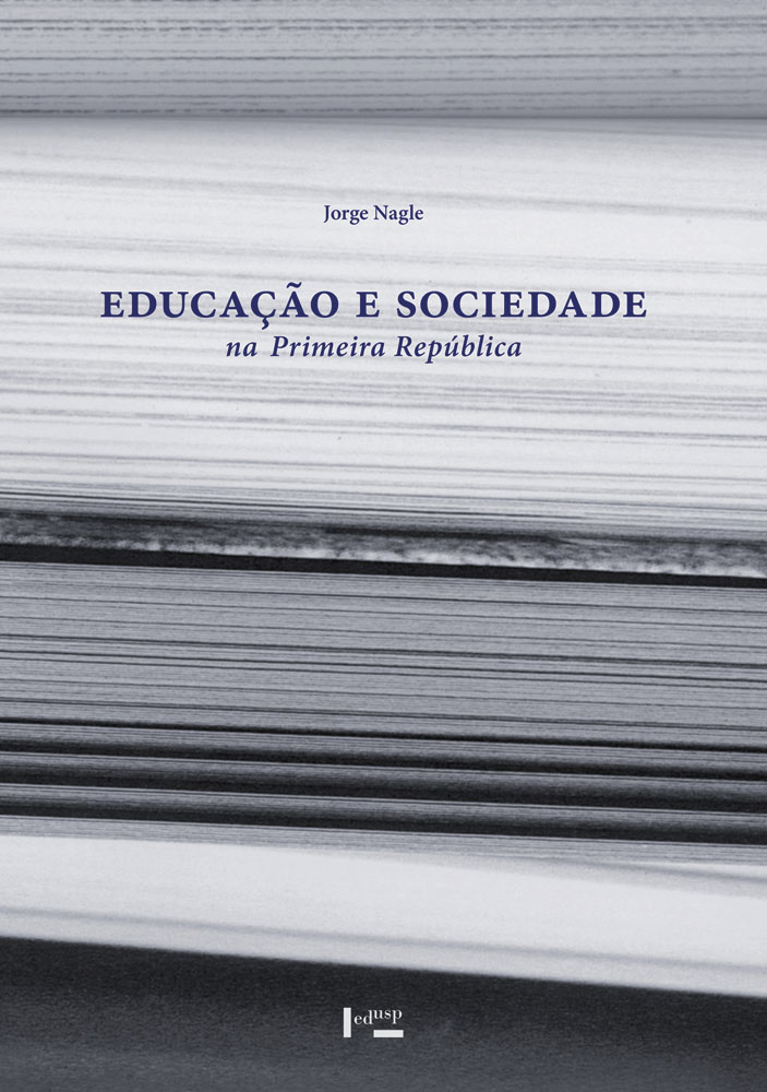 Capa de Educação e Sociedade na Primeira República