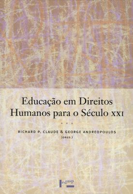 Capa de Educação em Direitos Humanos para o Século XXI