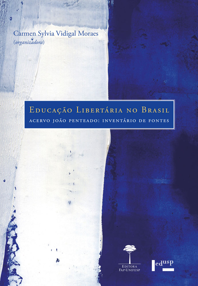 Capa de Educação Libertária no Brasil