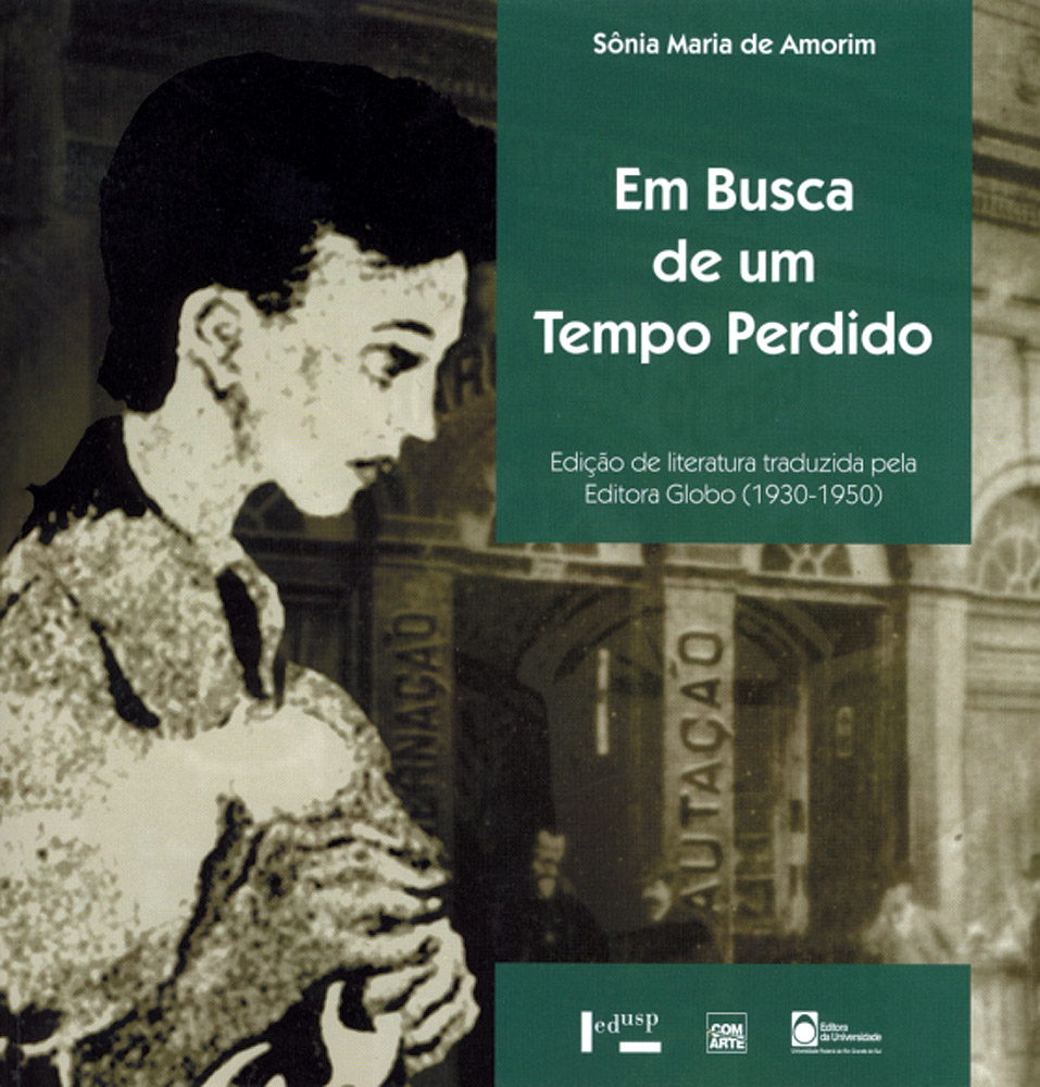 Capa de Em Busca de um Tempo Perdido