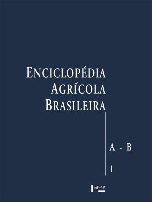 Capa de volume 1 de Enciclopédia Agrícola Brasileira