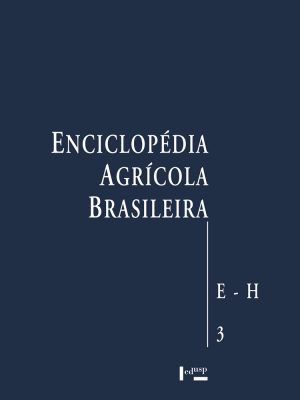 Capa de volume 3 de Enciclopédia Agrícola Brasileira