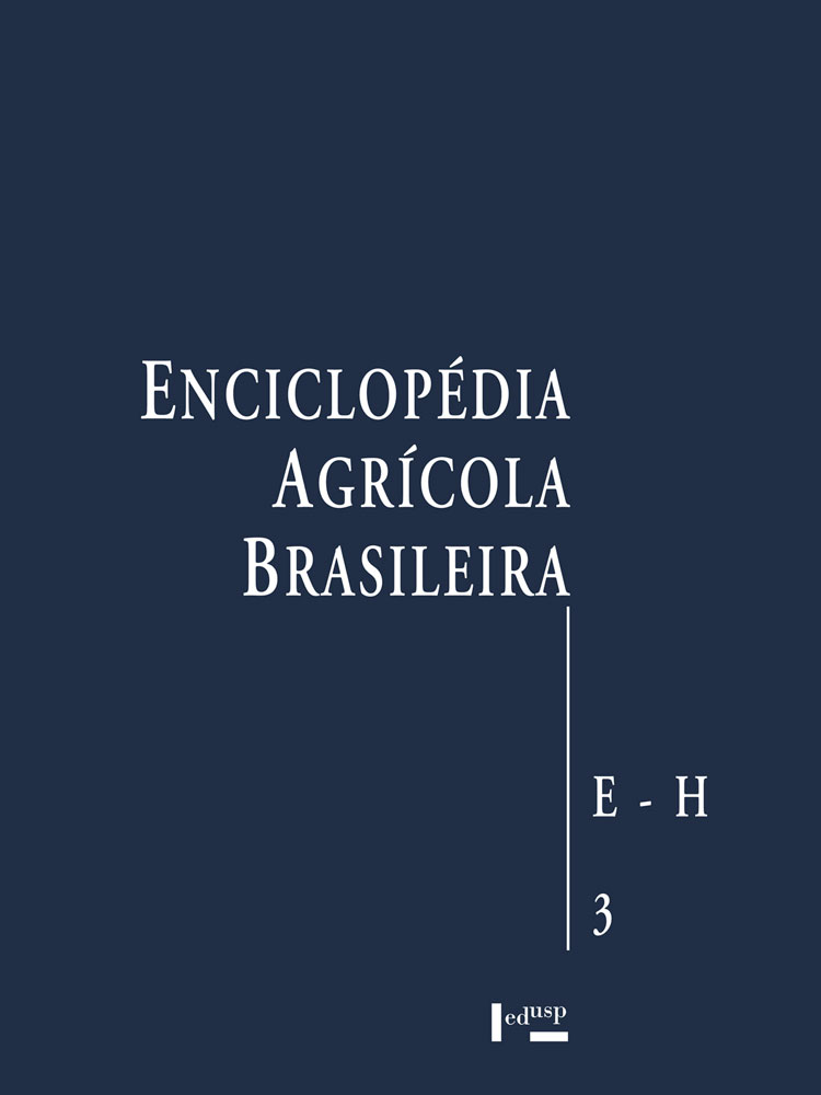 Capa de volume 3 de Enciclopédia Agrícola Brasileira