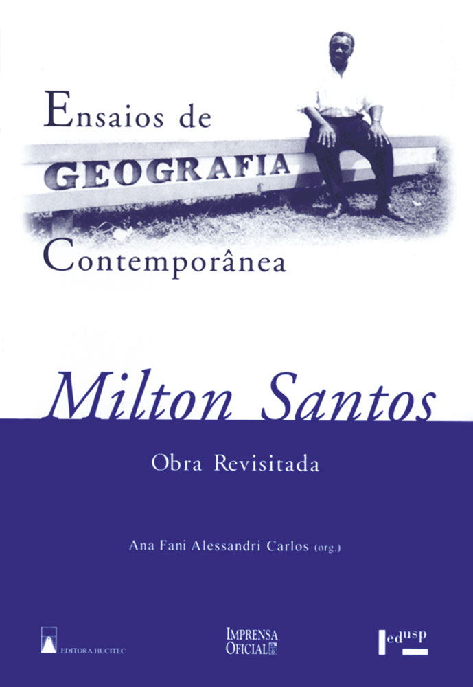 Capa de Ensaios de Geografia Contemporânea