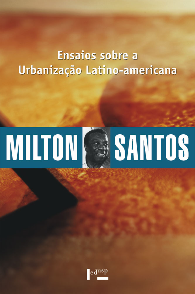 Capa de Ensaios Sobre a Urbanização Latino-Americana