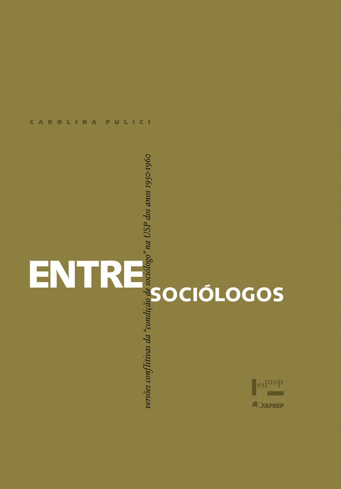 Capa de Entre Sociólogos