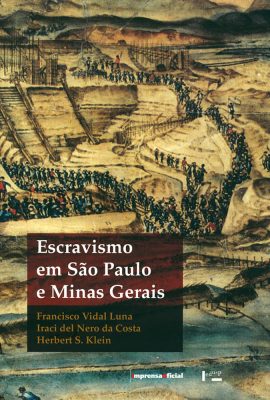 Capa de Escravismo em São Paulo e Minas Gerais