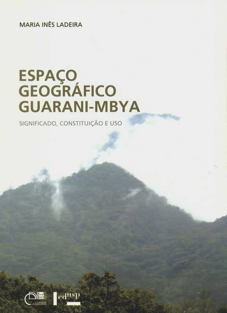 Capa de Espaço Geográfico Guarani-Mbya