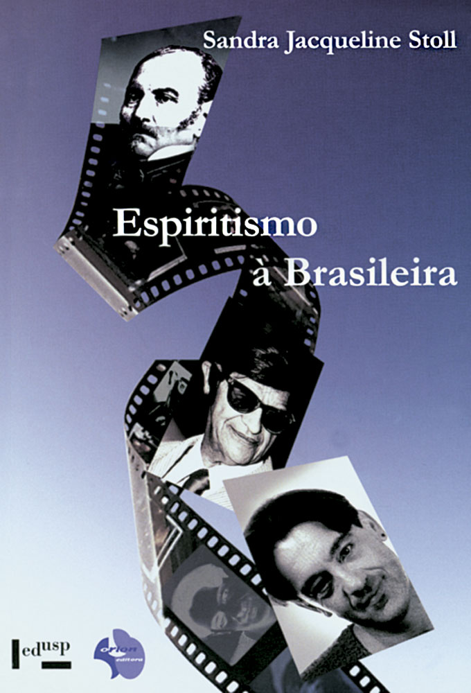 Capa de Espiritismo à Brasileira