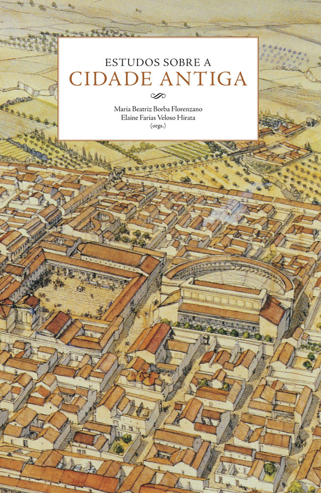 Capa de Estudos Sobre a Cidade Antiga