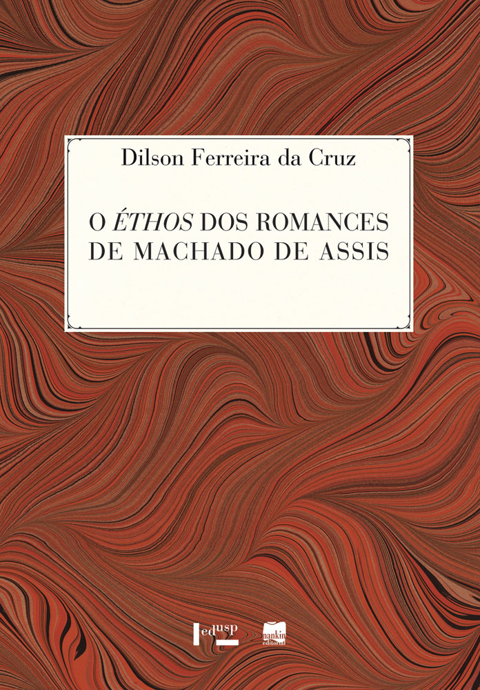Capa de O Éthos dos Romances de Machado de Assis