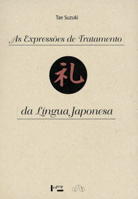 Capa de As Expressões de Tratamento da Língua Japonesa