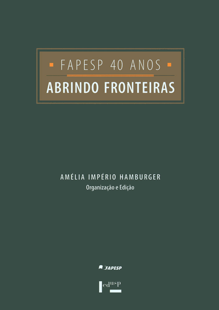 Capa de Fapesp 40 Anos