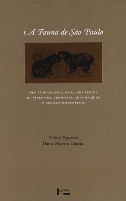 Fauna de São Paulo nos Séculos XVI a XVIII