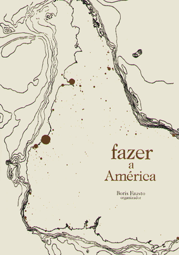 Capa de Fazer a América