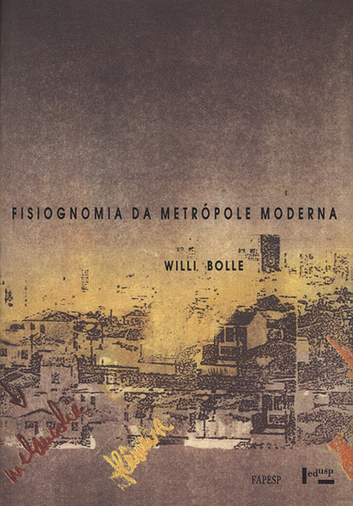 Capa de Fisiognomia da Metrópole Moderna