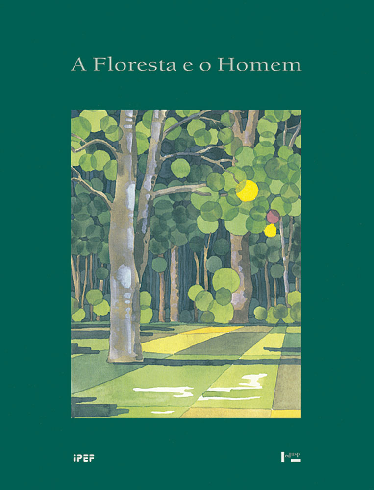 Capa de A Floresta e o Homem (Brochura)
