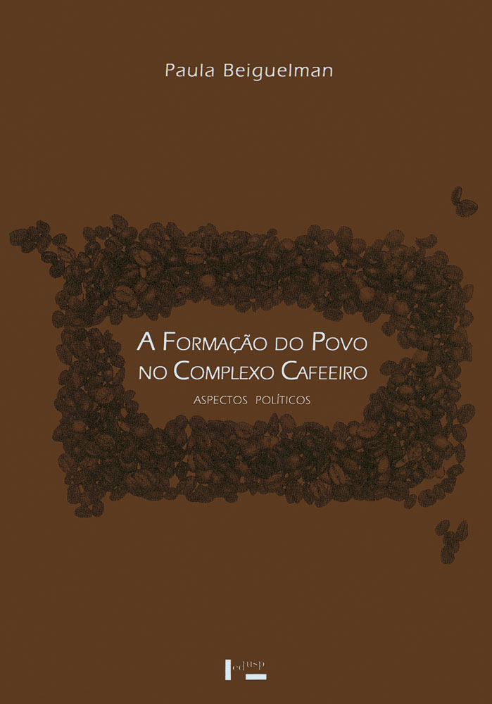 Capa de A Formação do Povo no Complexo Cafeeiro