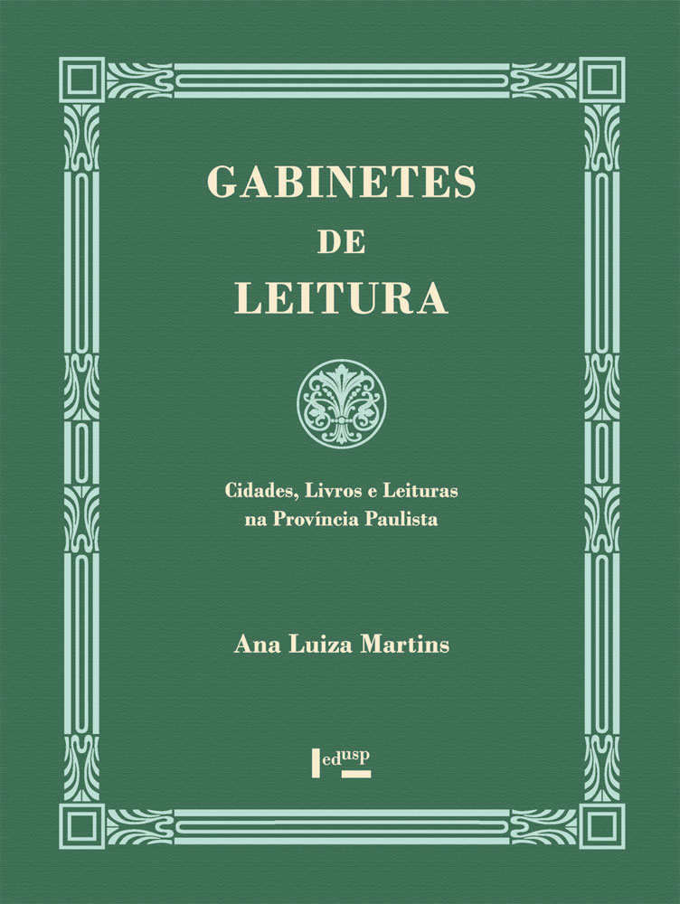 Capa de Gabinetes de Leitura