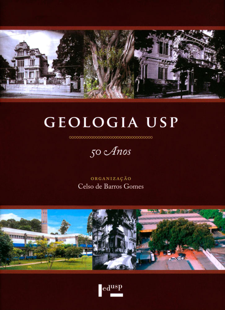 Capa de Geologia USP 50 Anos