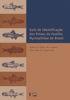 Capa de Guia de Identificação dos Peixes da Família Myctophidae do Brasil