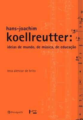 Capa de Hans-Joachim Koellreutter