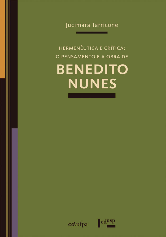 Capa de Hermenêutica e Crítica