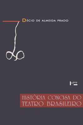 Capa de História Concisa do Teatro Brasileiro